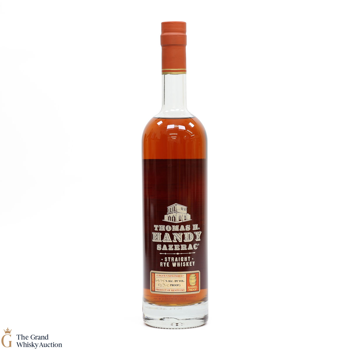 Thomas H Handy - Sazerac Rye - 2021 Release 64.75% 75cl