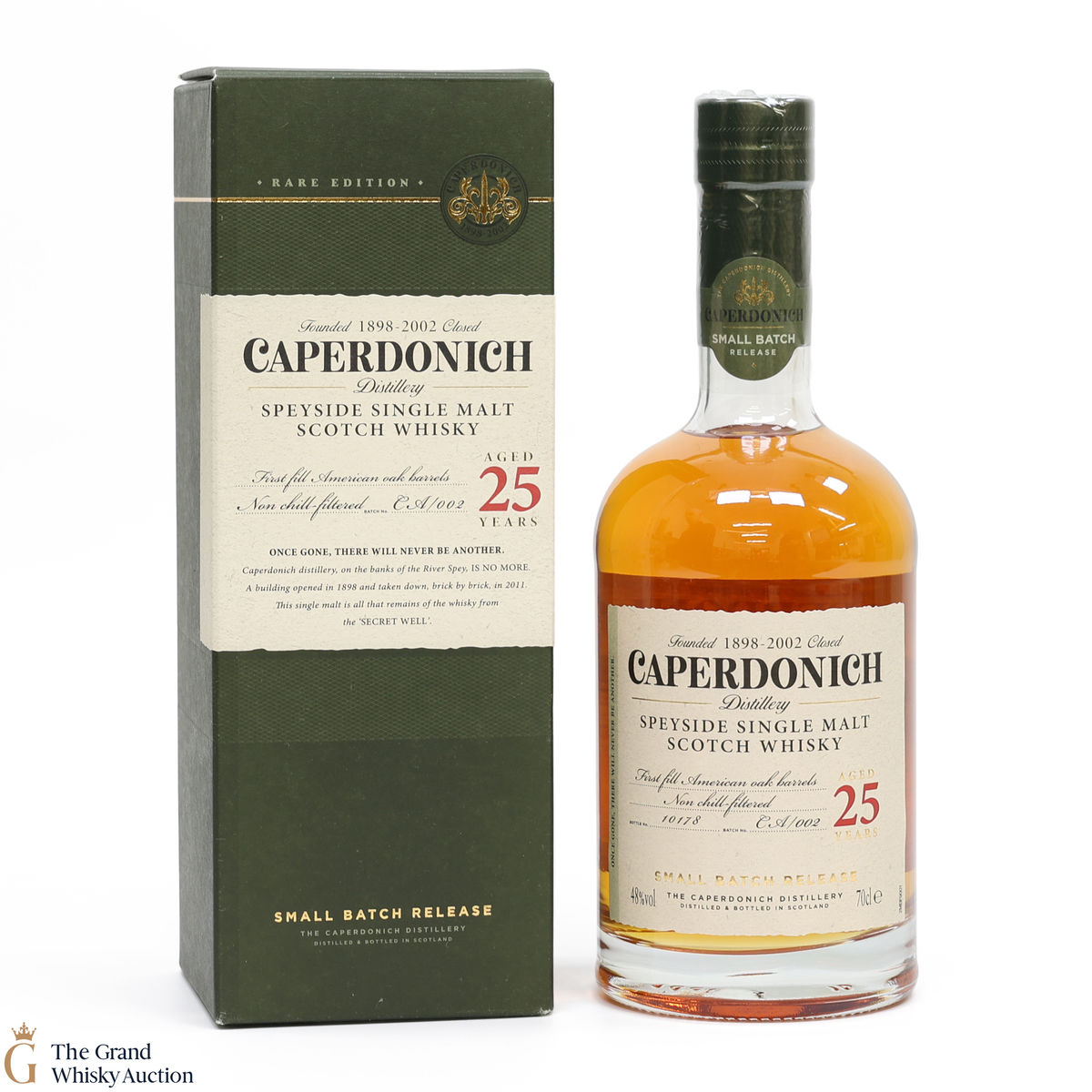 Caperdonich - 25 Year Old - Small Batch Release #2