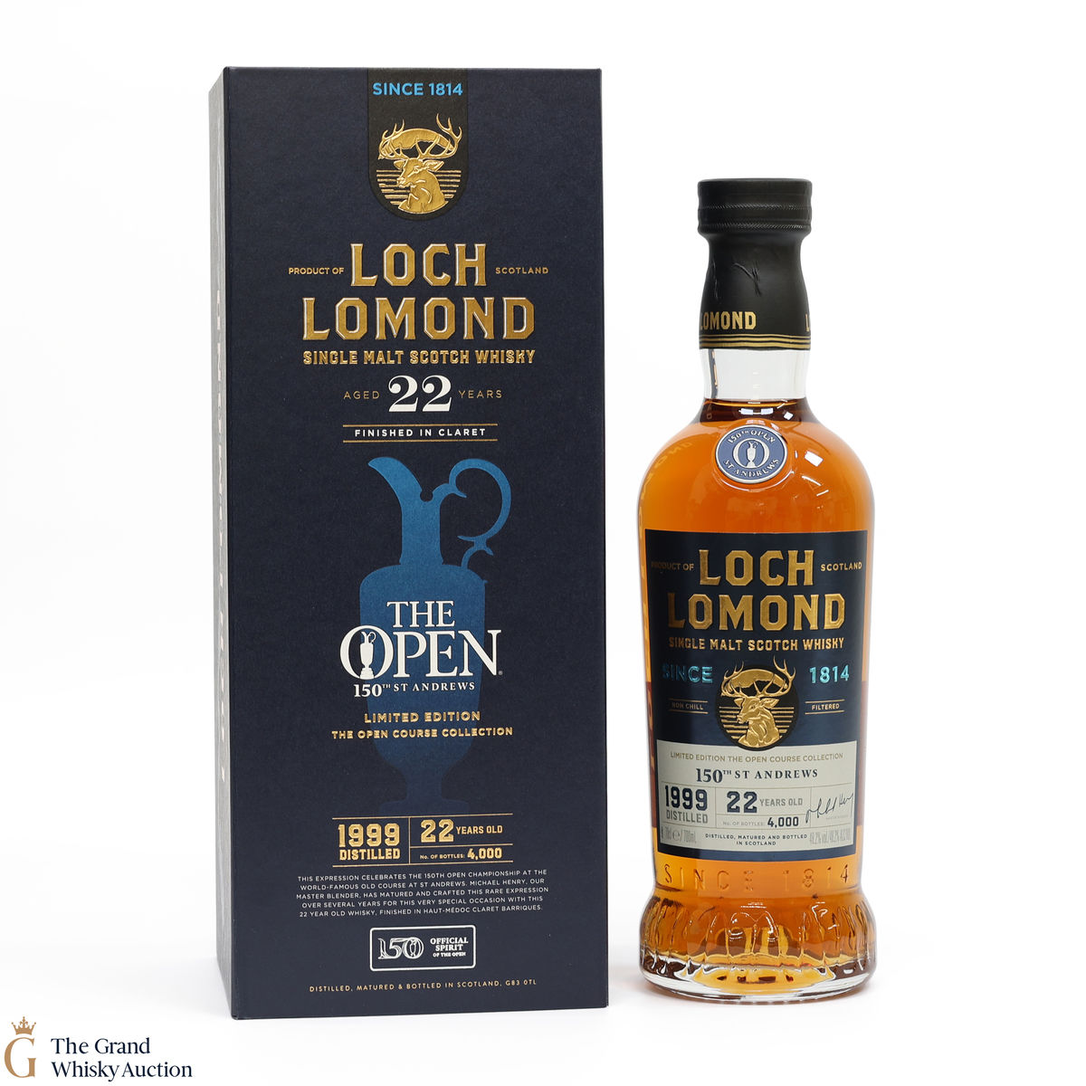 Loch Lomond - 22 Year Old 150th Anniversary The Open St Andrews