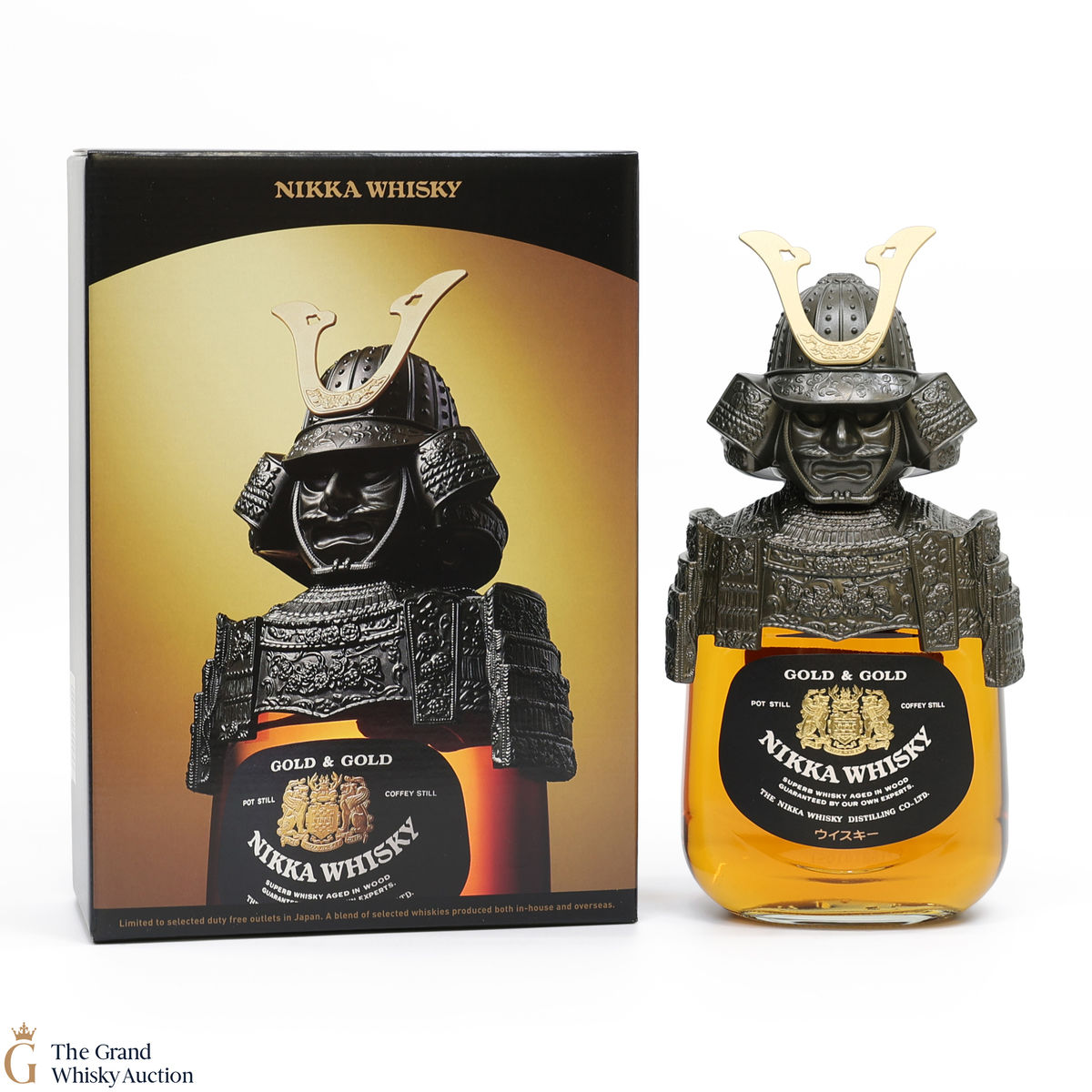 Nikka - Gold & Gold Samurai 75cl
