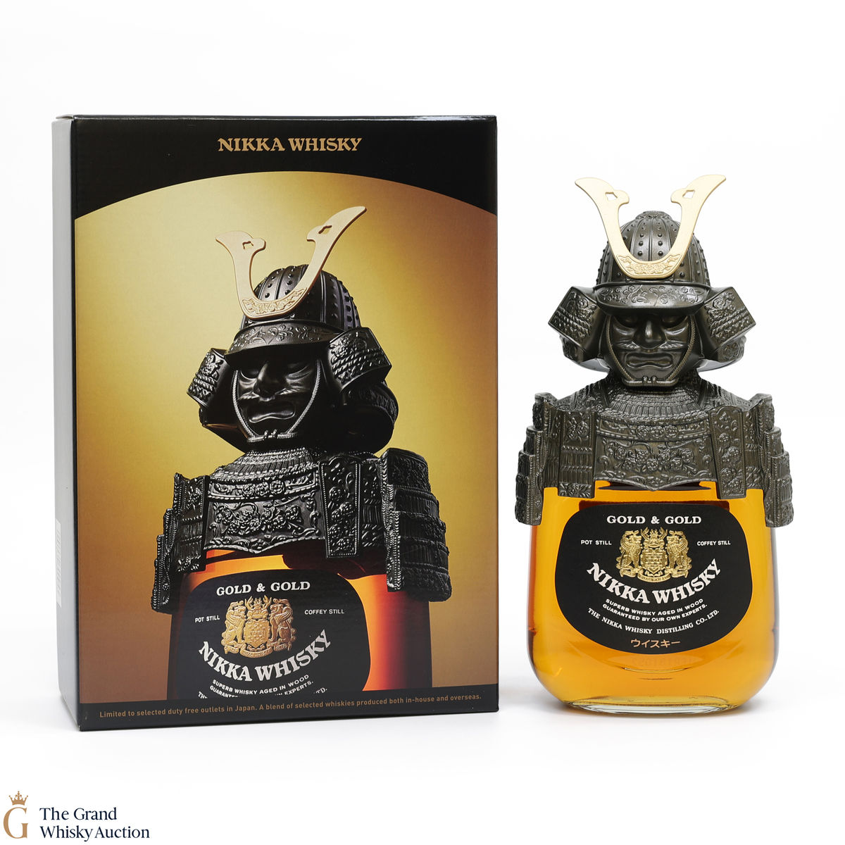 Nikka - Gold & Gold Samurai 75cl