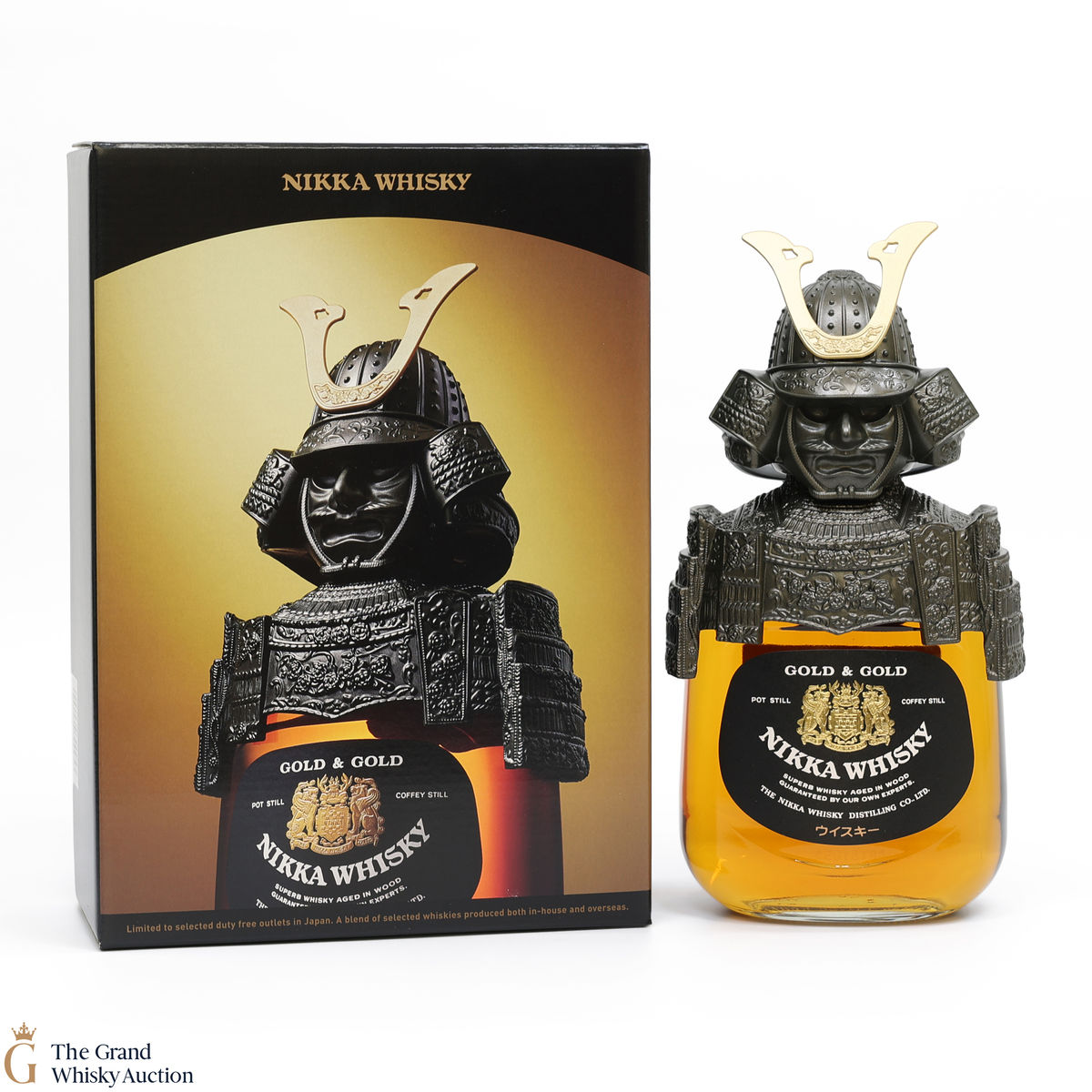Nikka - Gold & Gold Samurai 75cl
