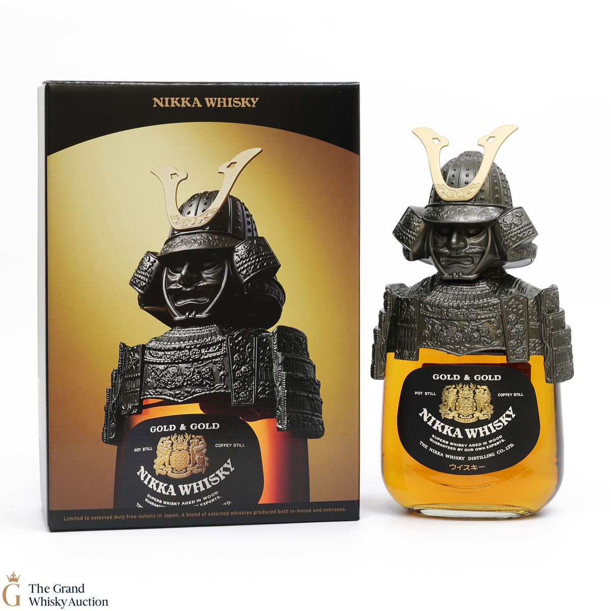 Nikka - Gold & Gold Samurai 75cl