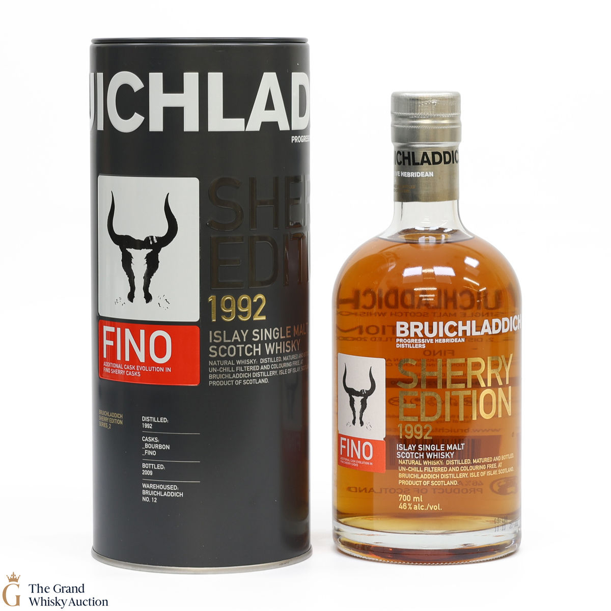 Bruichladdich - 1992 - Fino Sherry Edition