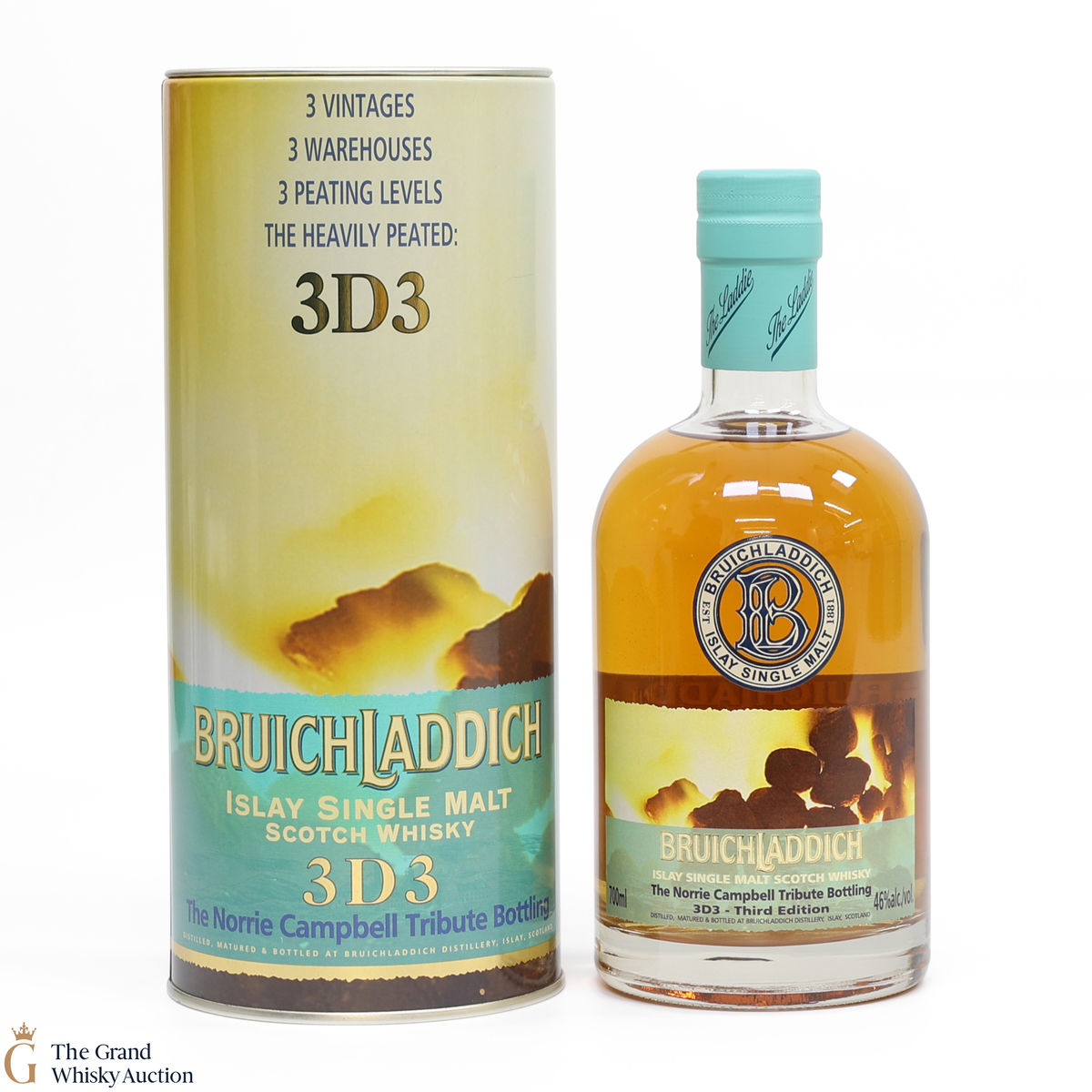 Bruichladdich - 3D3 - Norrie Campbell Tribute
