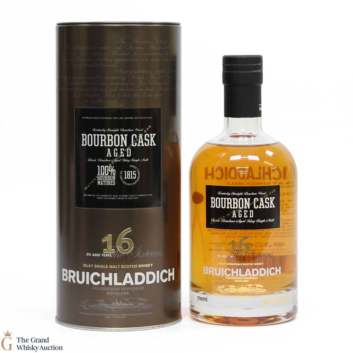Bruichladdich - 16 Year Old - Bourbon Cask 