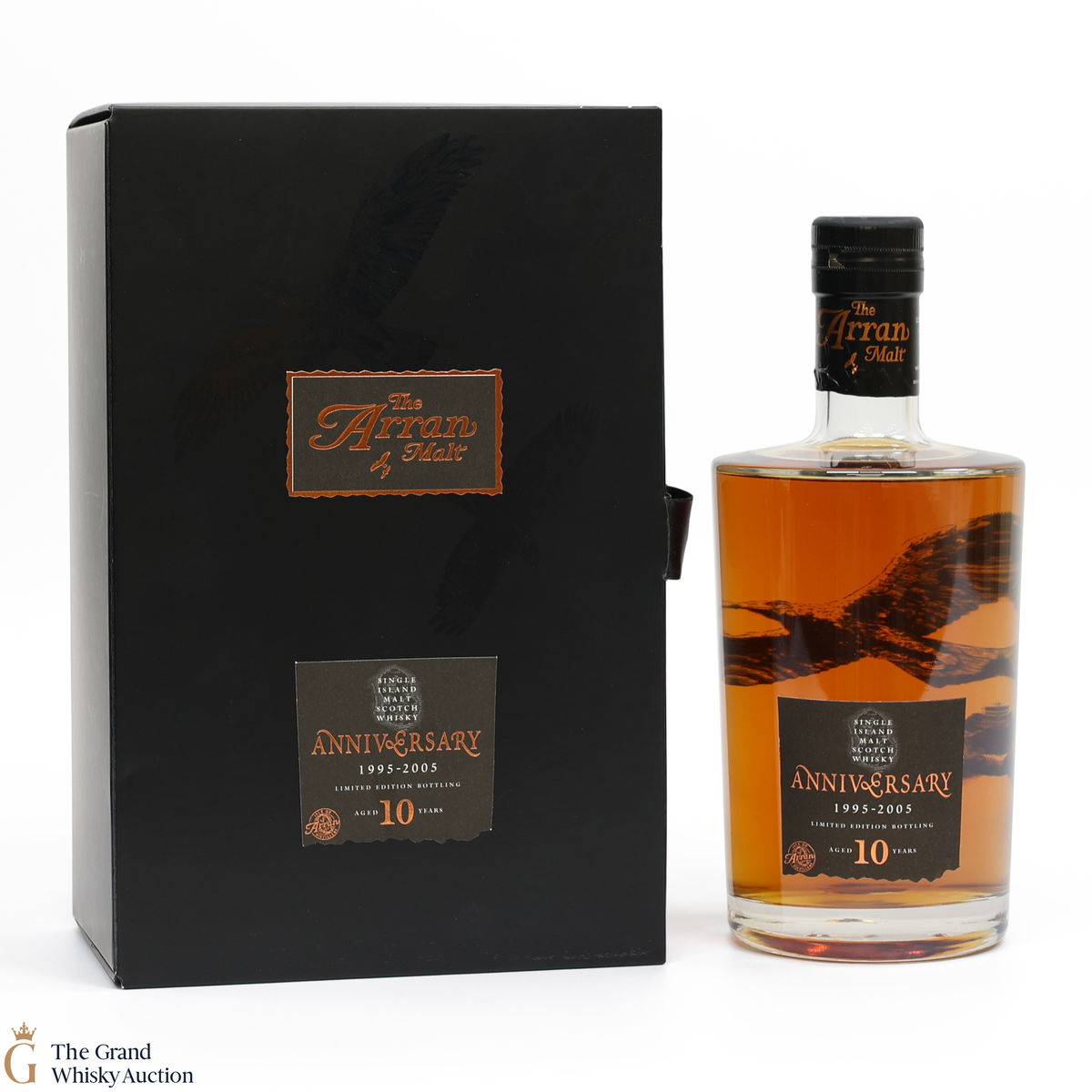Arran - 10 Year Old - 10th Anniversary (1995-2005)