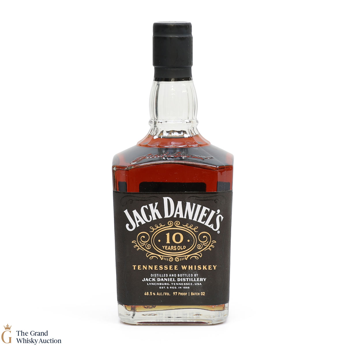 Jack Daniel's - 10 Year Old - Batch #2
