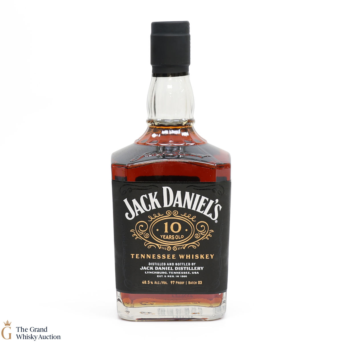 Jack Daniel's - 10 Year Old - Batch #3