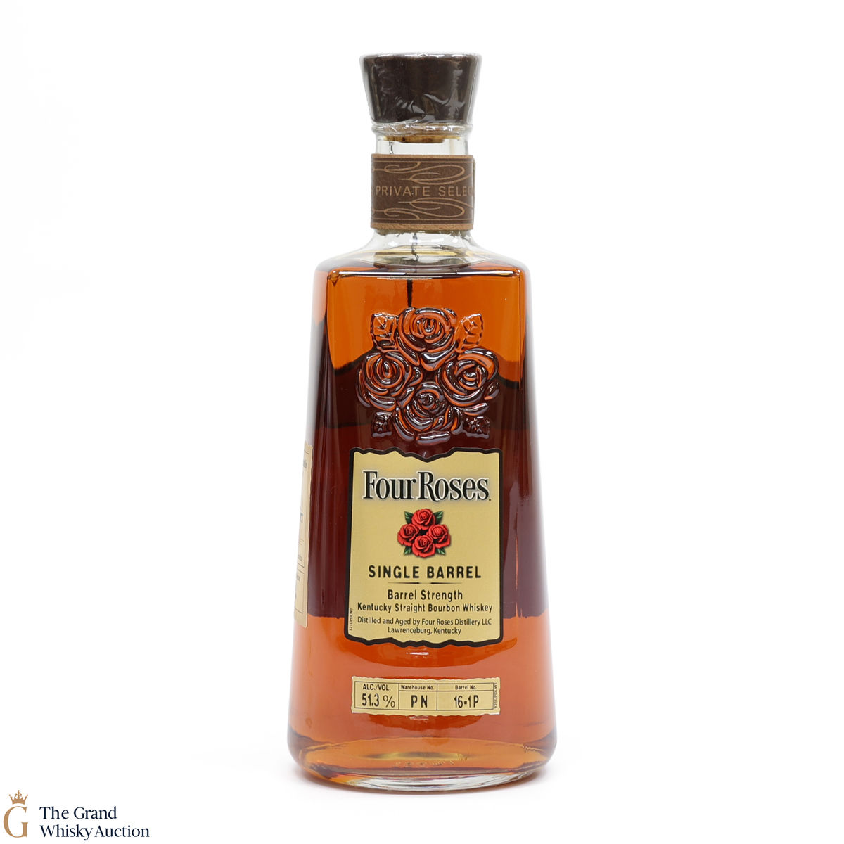 Four Roses - 9 Year Old - Single Barrel - Barrel Strength 51.3% OBSK - Private Selection (75cl)