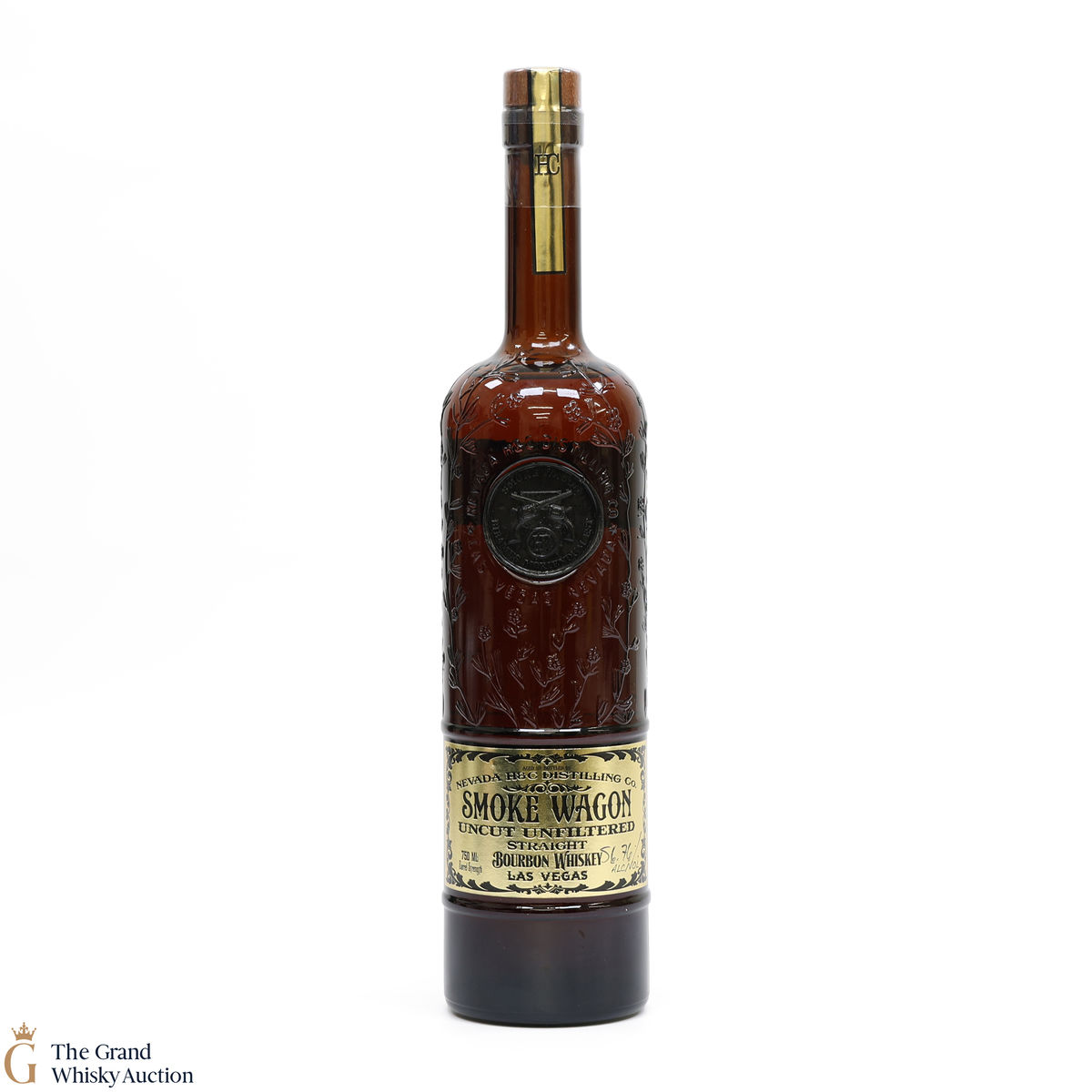 Smoke Wagon - Uncut Unfiltered - Straight Bourbon Batch #153 a (75cl)