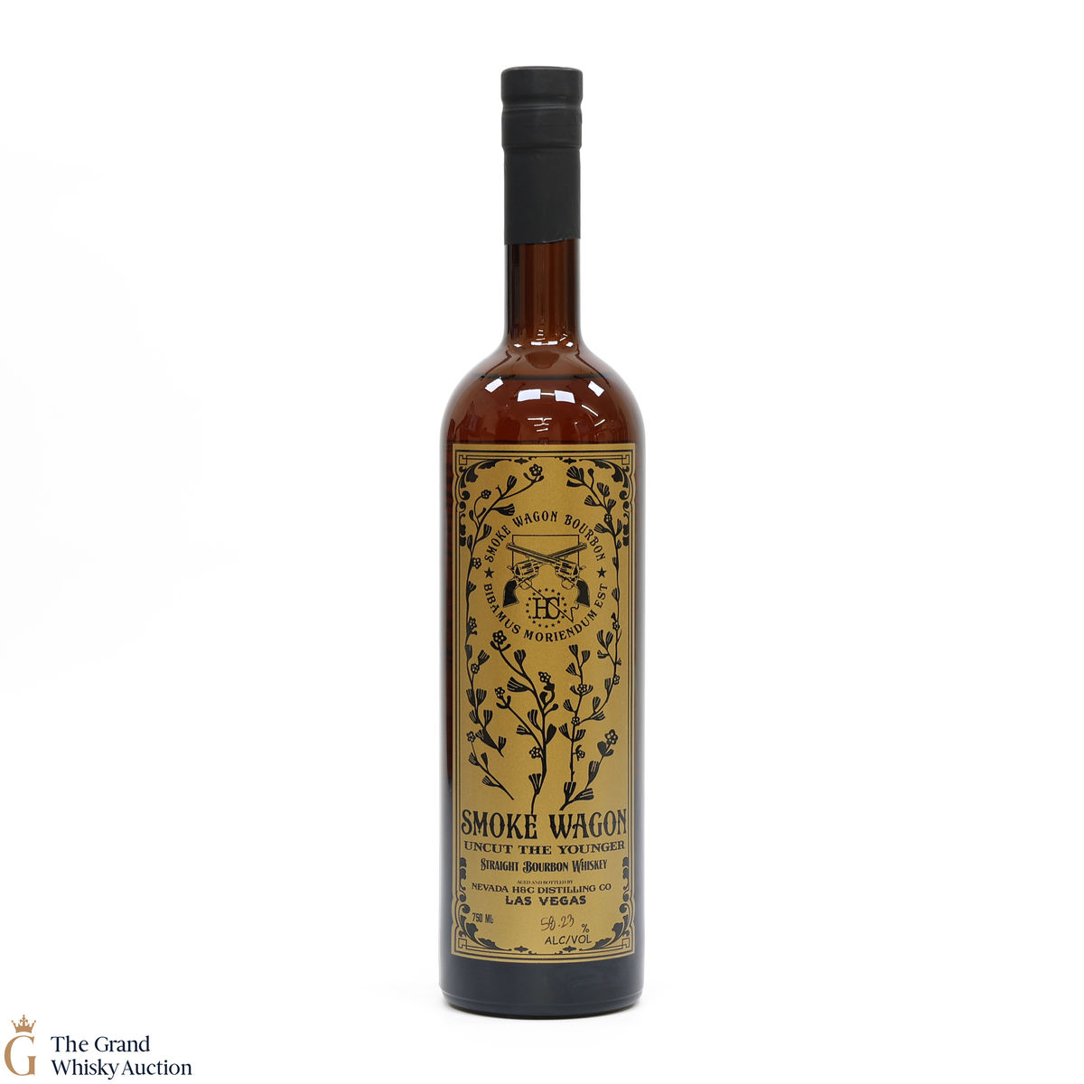 Smoke Wagon - Uncut The Younger - Straight Bourbon Whiskey (75cl)