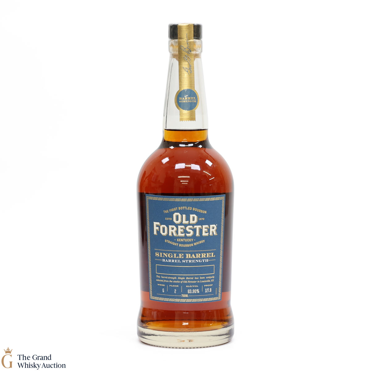 Old Forester - Single Barrel Strength 63.90 (75cl)