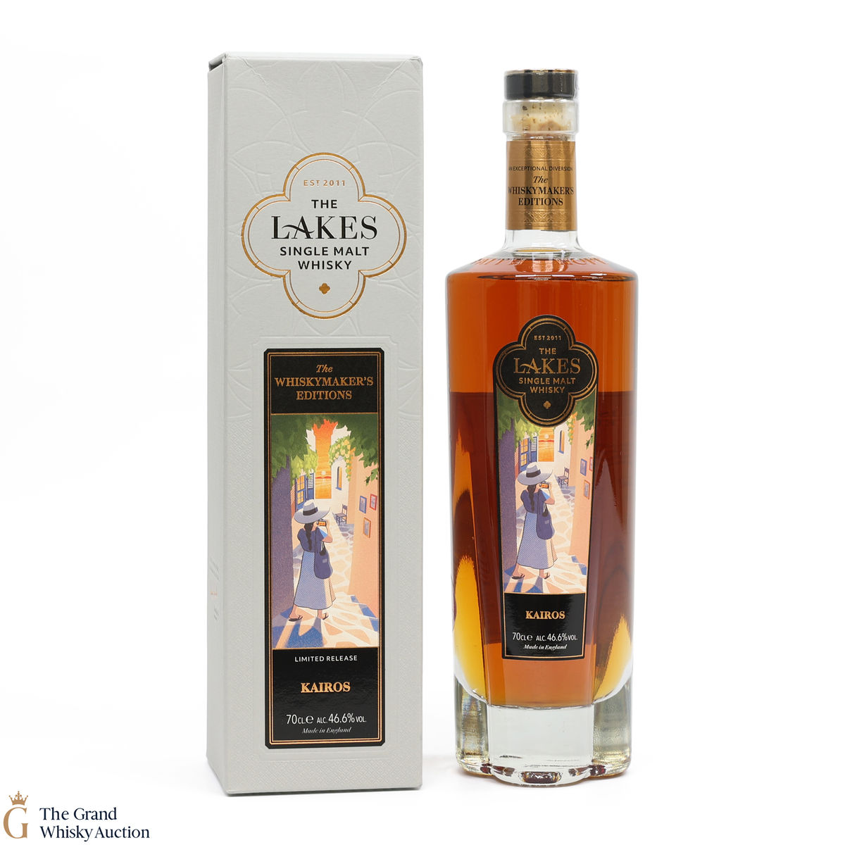 The Lakes - Kairos - The Whiskymaker's Editions