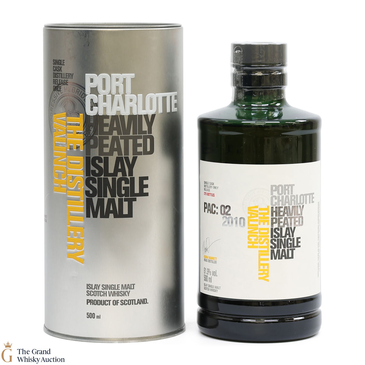 Port Charlotte - 11 Year Old 2010 Valinch - PAC:02 (50cl)