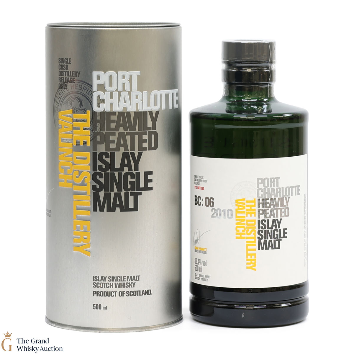 Port Charlotte - 11 Year Old 2010 Valinch - BC:06 (50cl)
