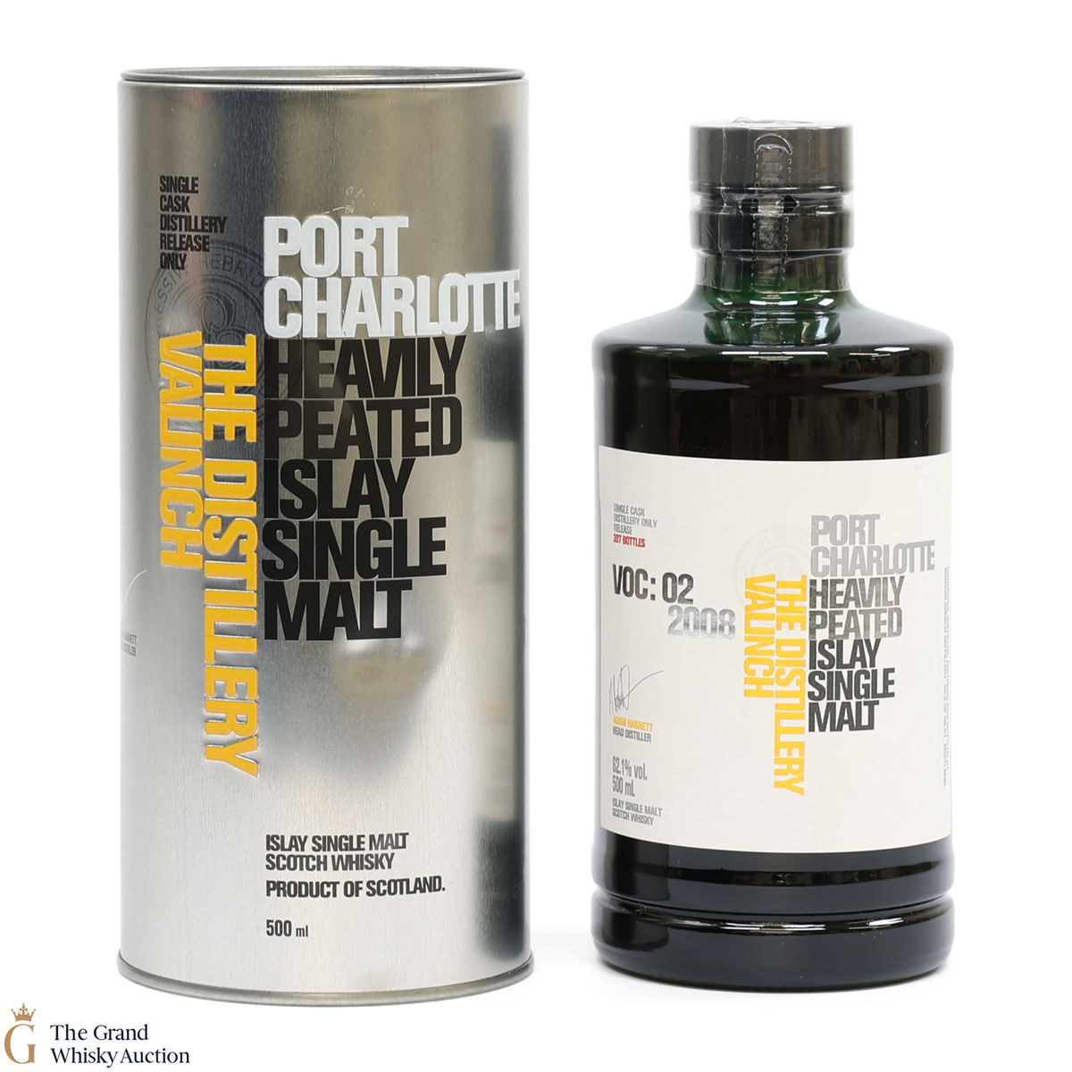 Port Charlotte - 12 Year Old 2008 Valinch - VOC:02 (50cl)