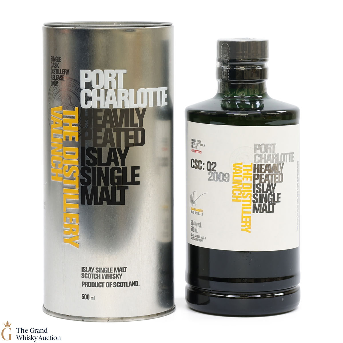Port Charlotte - 11 Year Old 2009 Valinch - CSC:02 (50cl)