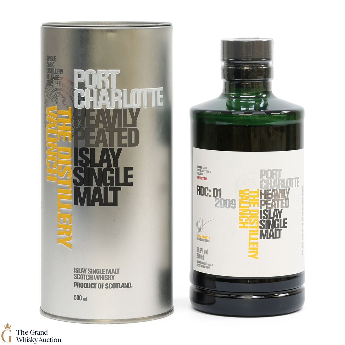 Port Charlotte - 11 Year Old 2009 Valinch - RDC:01 (50cl)