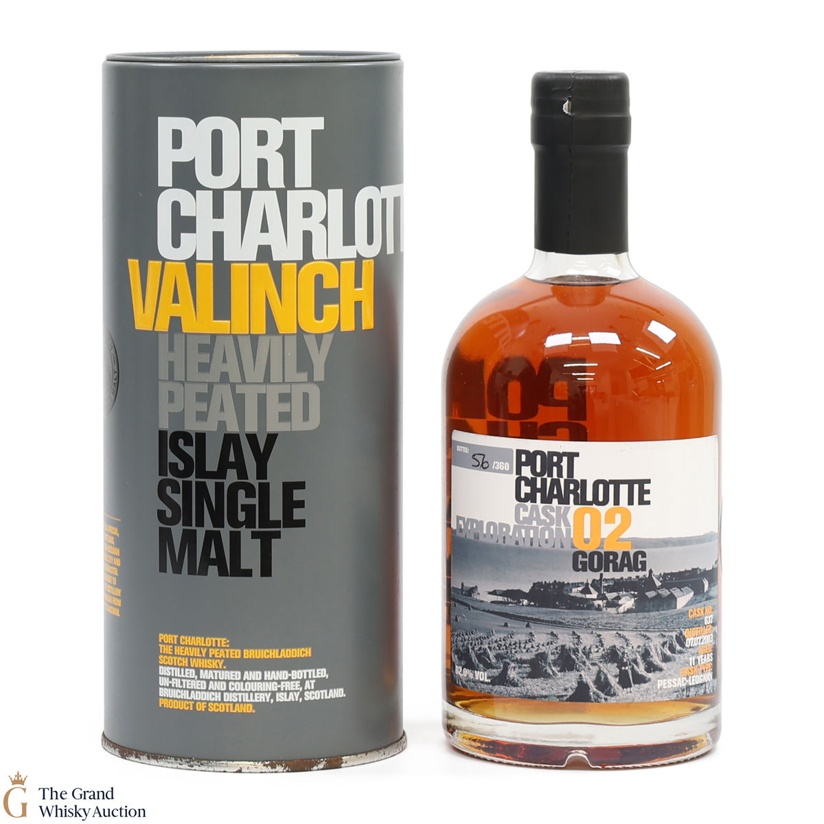 Port Charlotte - 11 Year Old - 2003 Cask Exploration #02 (50cl)