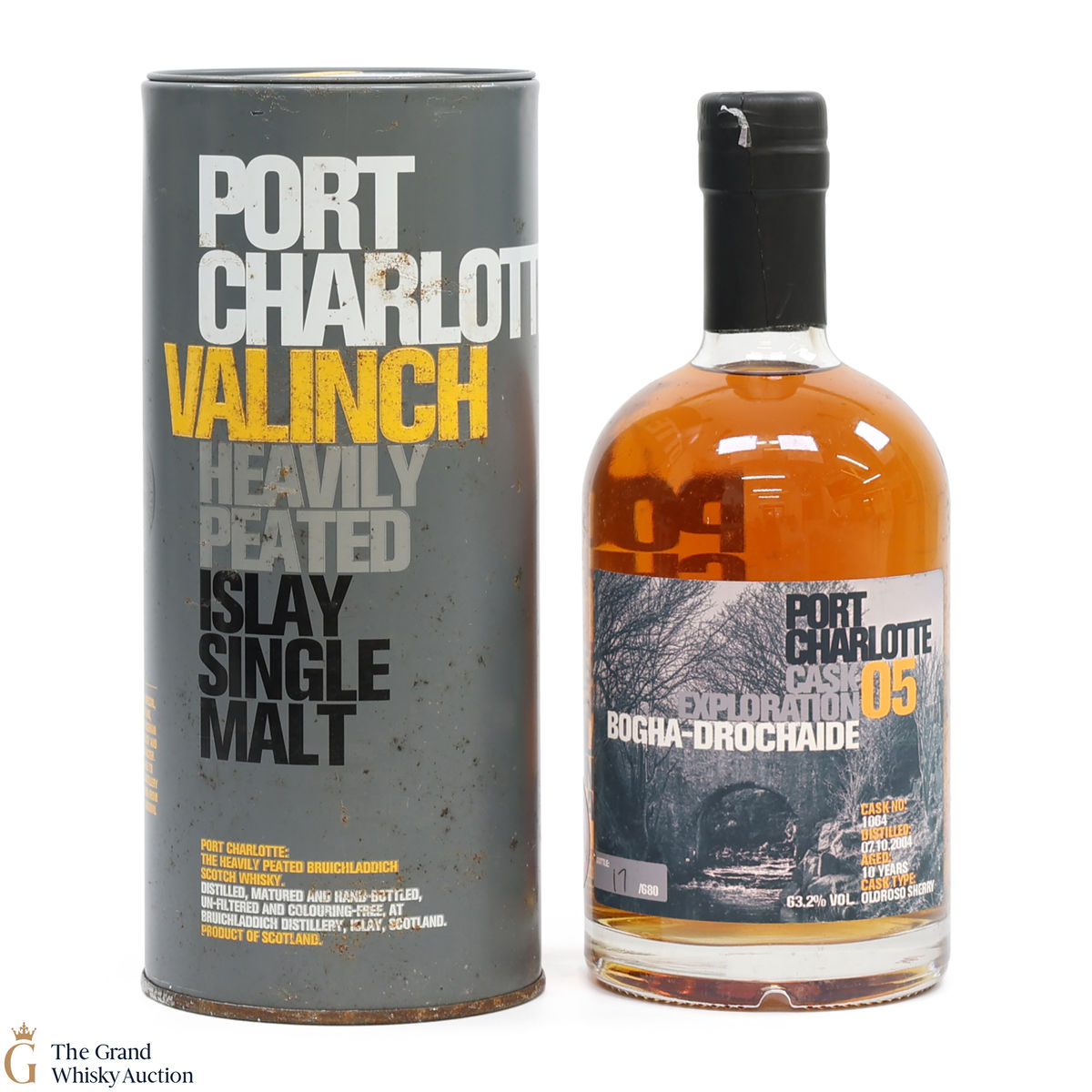Port Charlotte - 10 Year Old - 2004 Cask Exploration #05 (50cl)