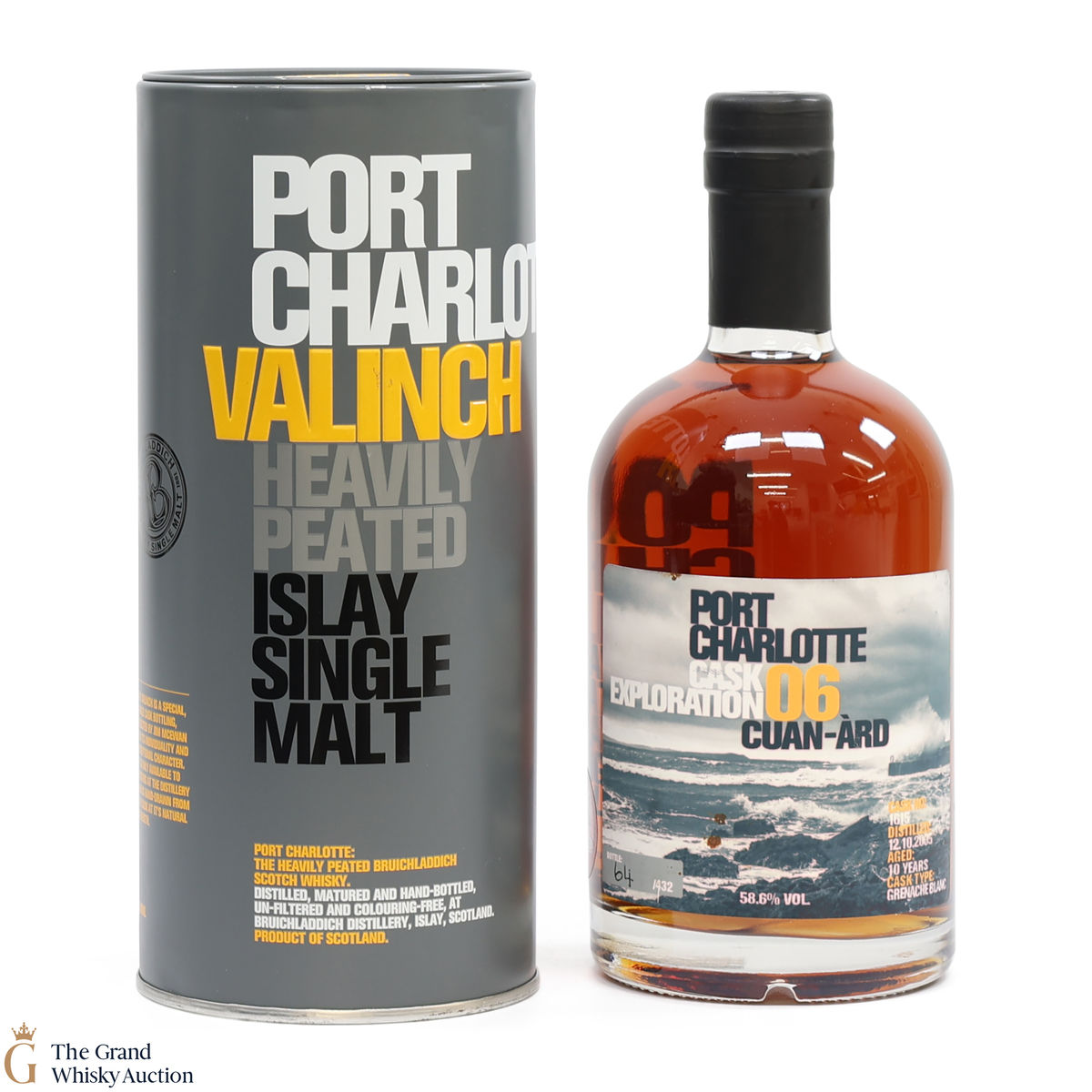 Port Charlotte - 10 Year Old - 2005 Cask Exploration #06 - Cuan-Ard (50cl)