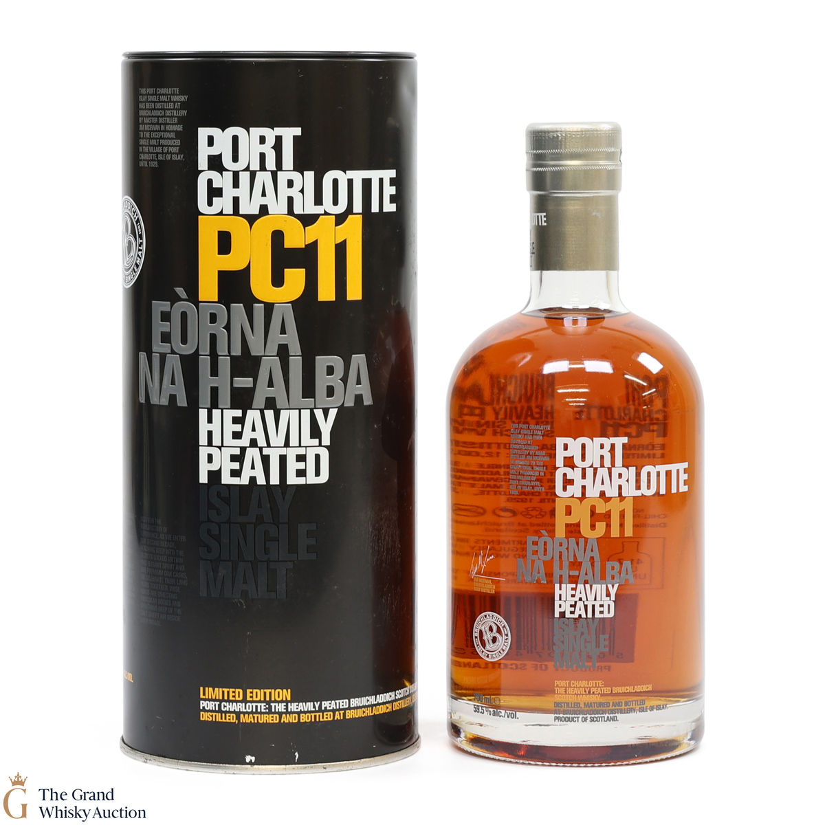 Port Charlotte - PC11- Eòrna Na h-Alba (SIGNED)