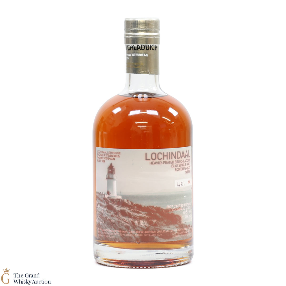 Bruichladdich - Lochindaal 2007 - Limited Edition (50cl)