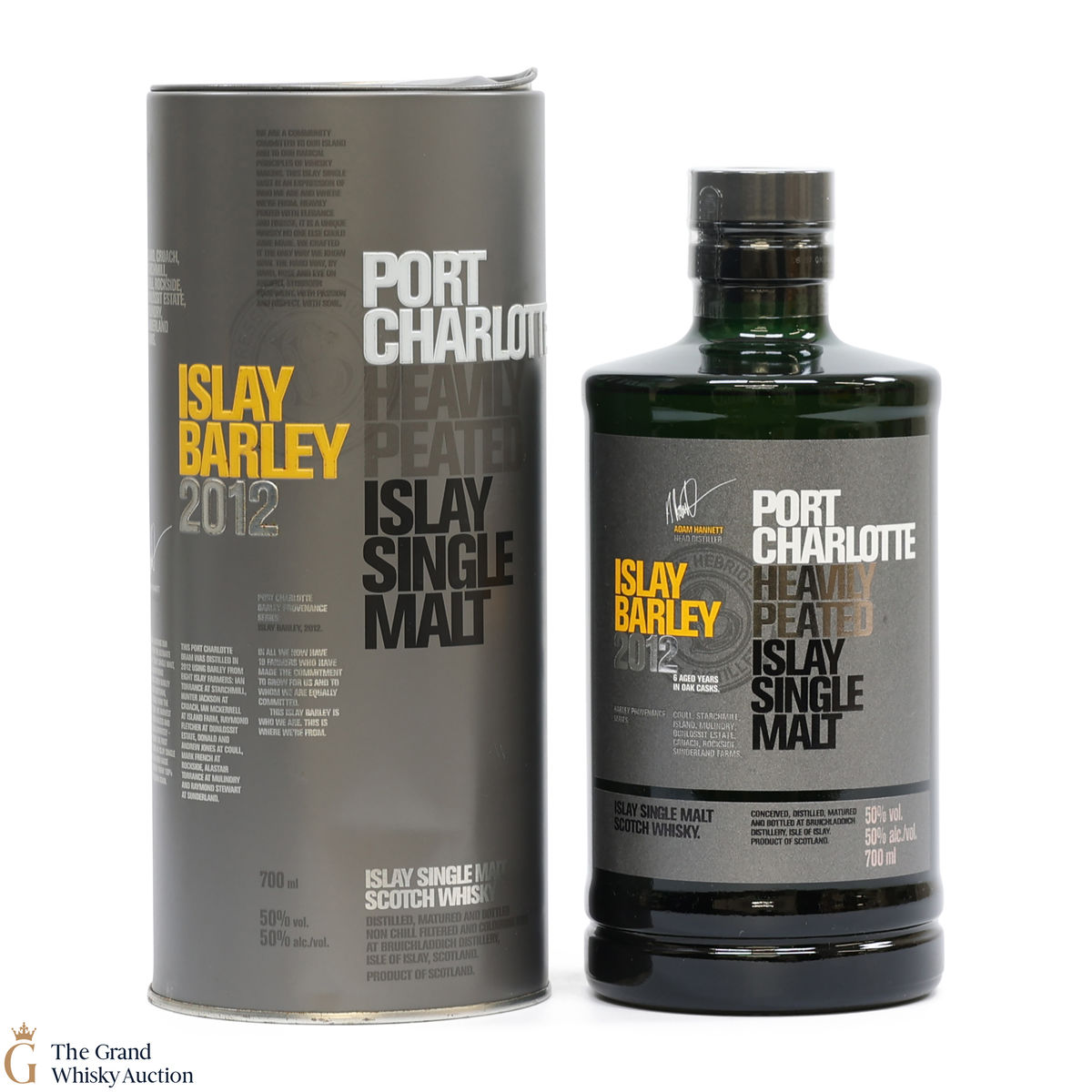 Port Charlotte - 6 Year Old - Islay Barley 2012