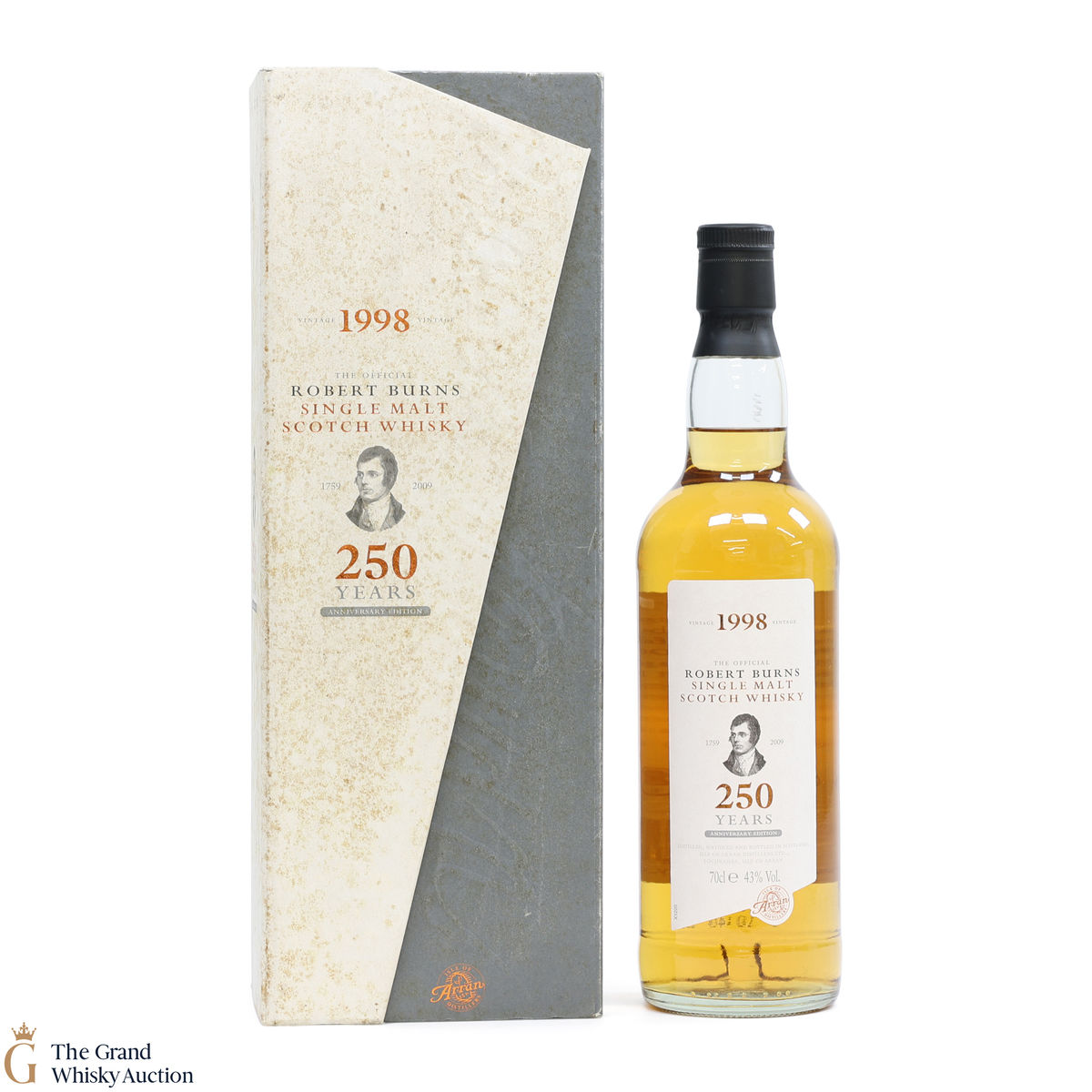 Arran - 1998 Robert Burns - 250th Anniversary Edition