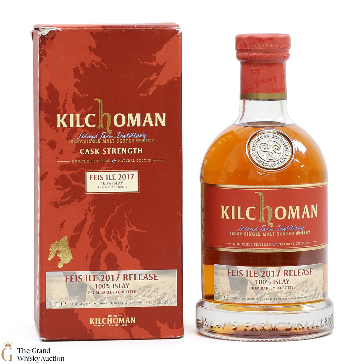 Kilchoman - 100% Islay 7 Year Old Feis Ile 2017 (SIGNED)