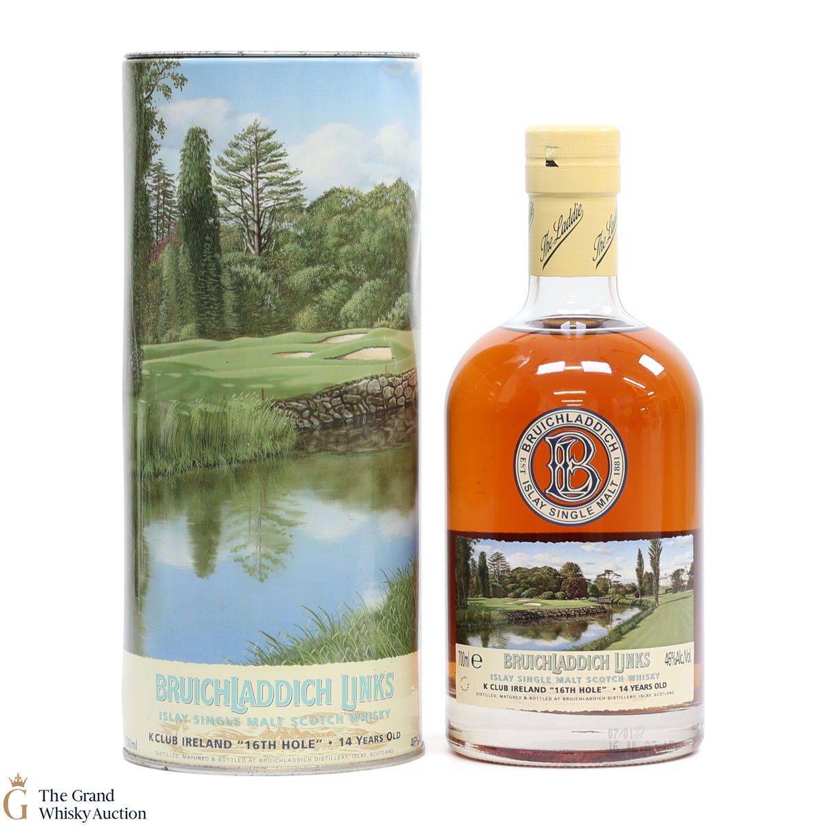 Bruichladdich - 14 Year Old - K Club Ireland, 16th Hole