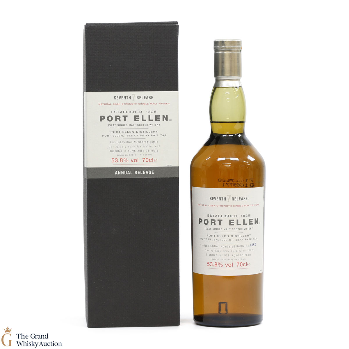 Port Ellen - 28 Year Old 1979 - 7th Release 