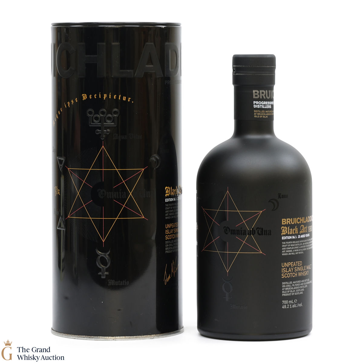 Bruichladdich - 23 Year Old (1990)  - Black Art 04.1