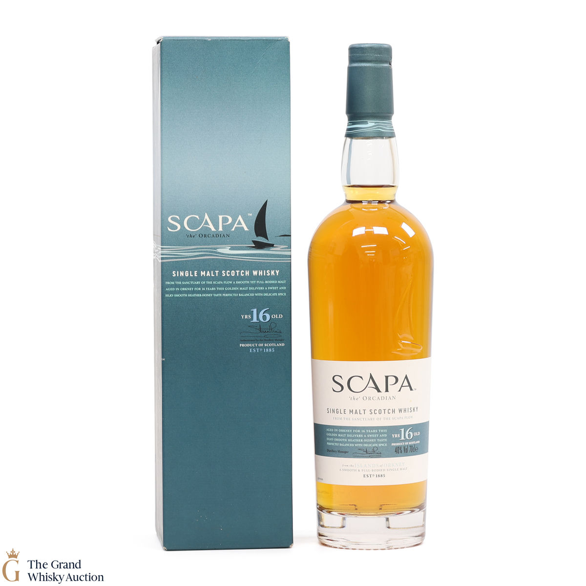 Scapa - 16 Year Old