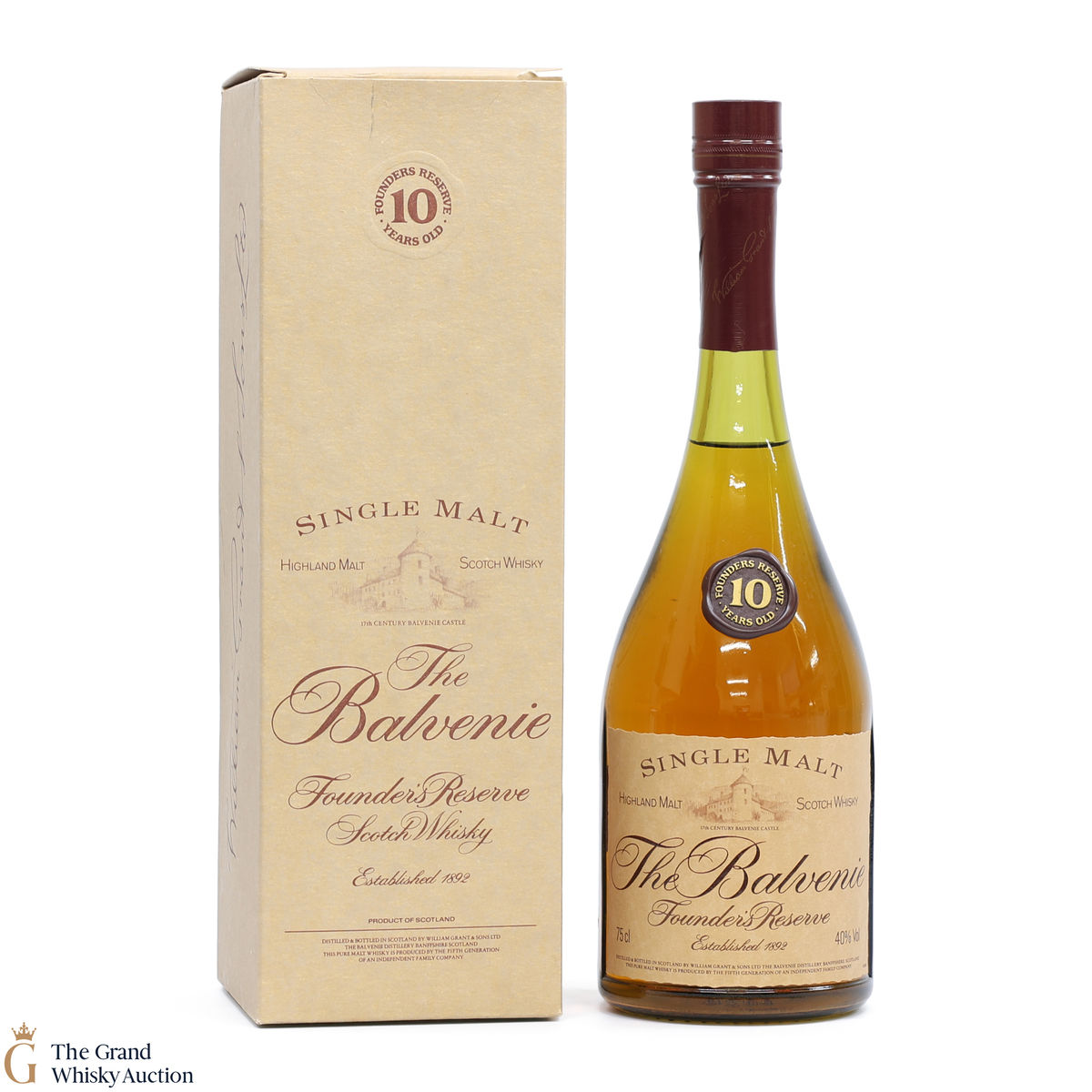 Balvenie - 10 Year Old - Founder's Reserve (75cl)