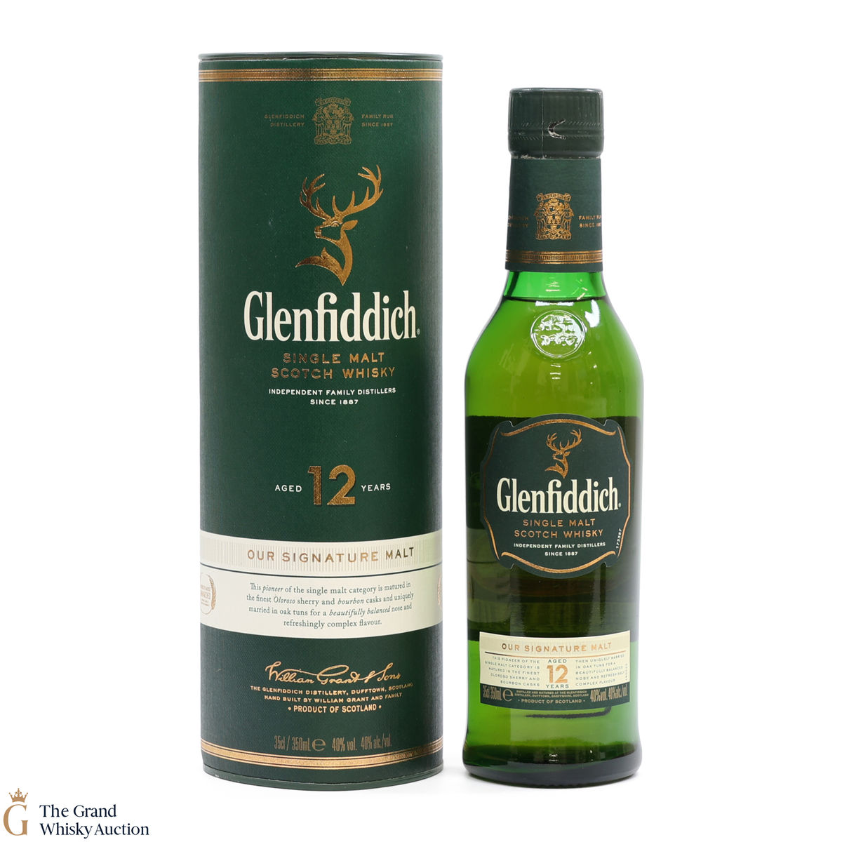 Glenfiddich - 12 Year Old (35cl)