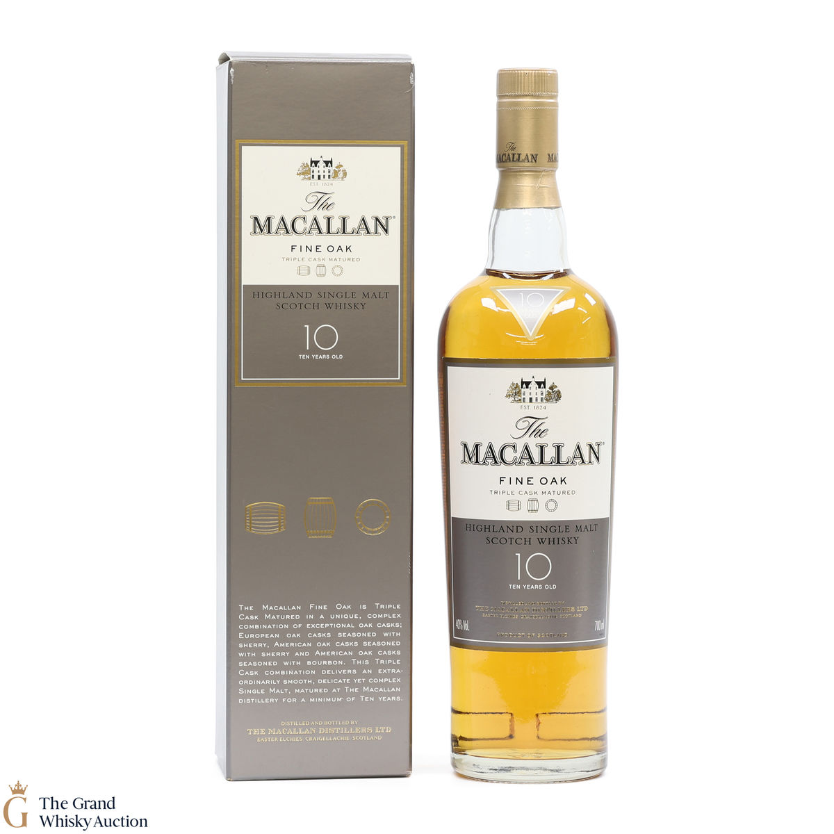 Macallan - 10 Year Old - Fine Oak