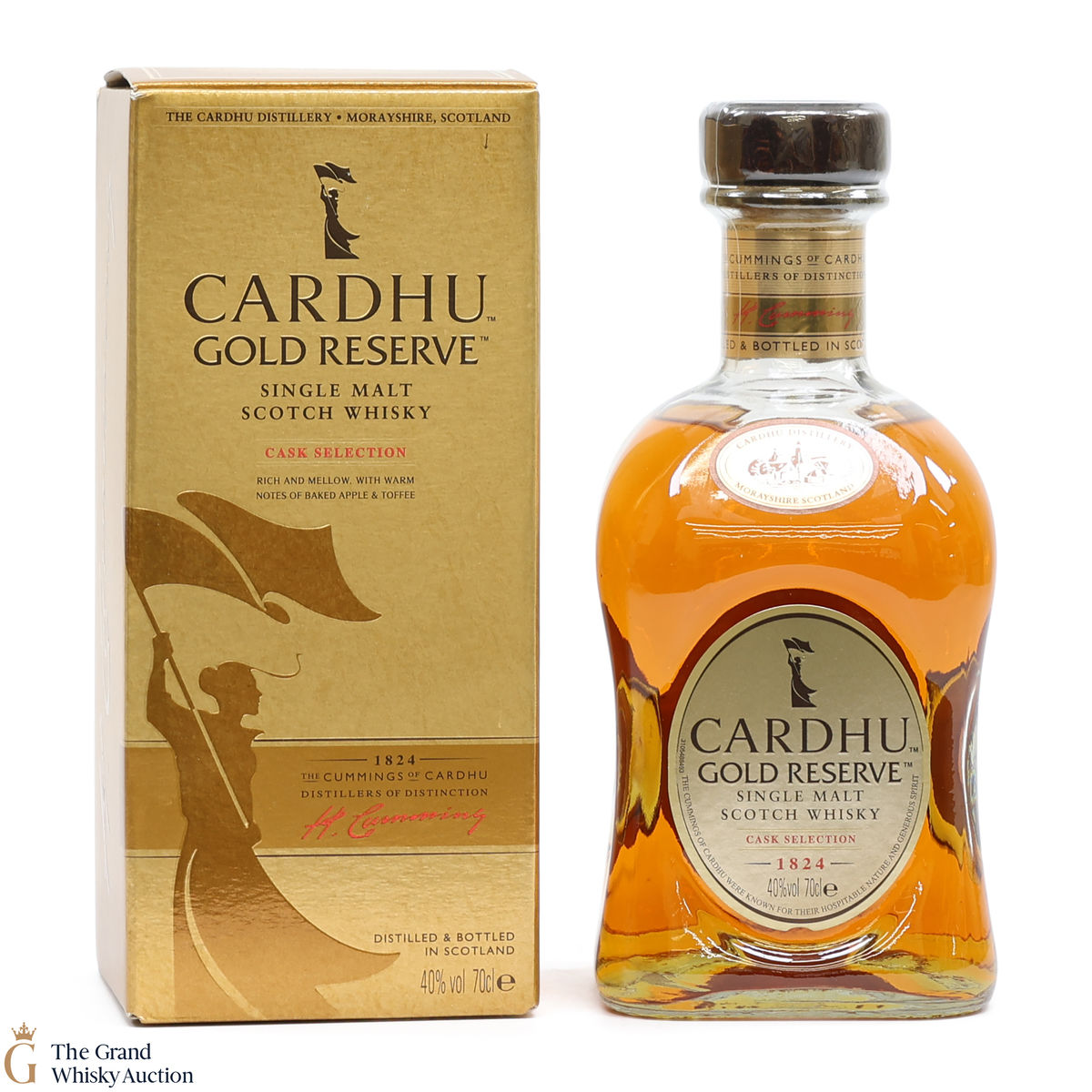 Cardhu - Gold Reserve - Cask Selection
