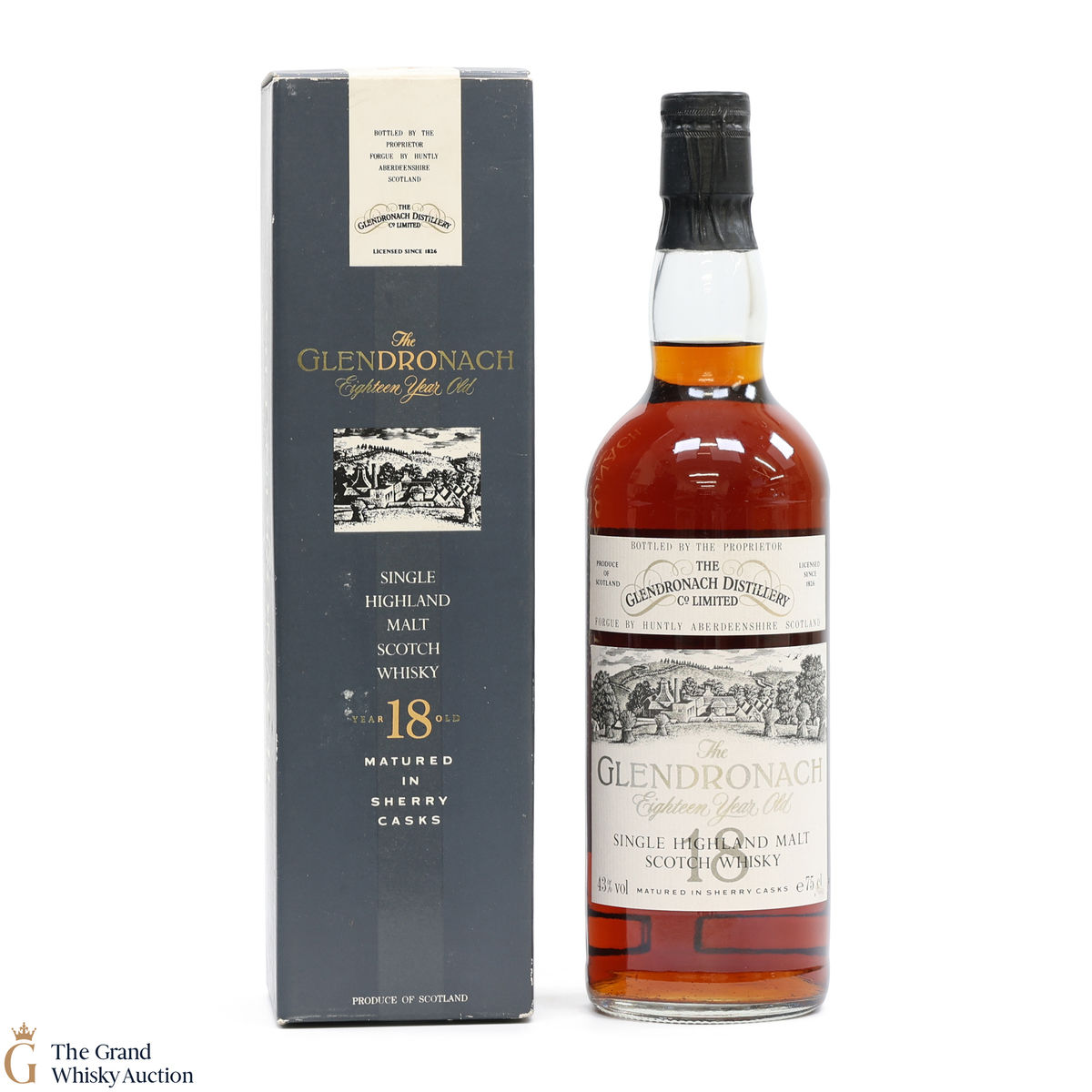 Glendronach - 18 Year Old 1972 - Sherry Casks (75cl)