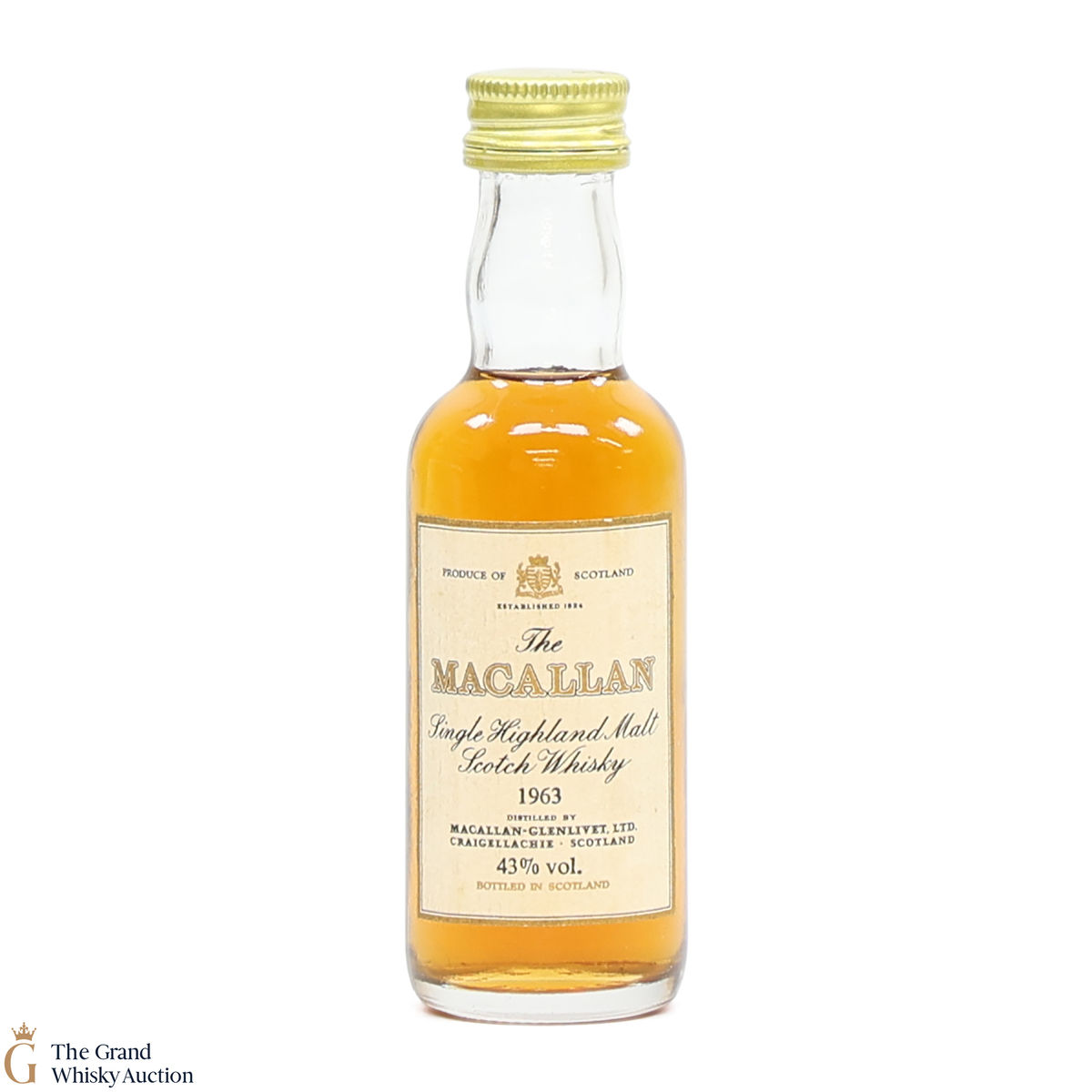 Macallan - 1963 Vintage (5cl)