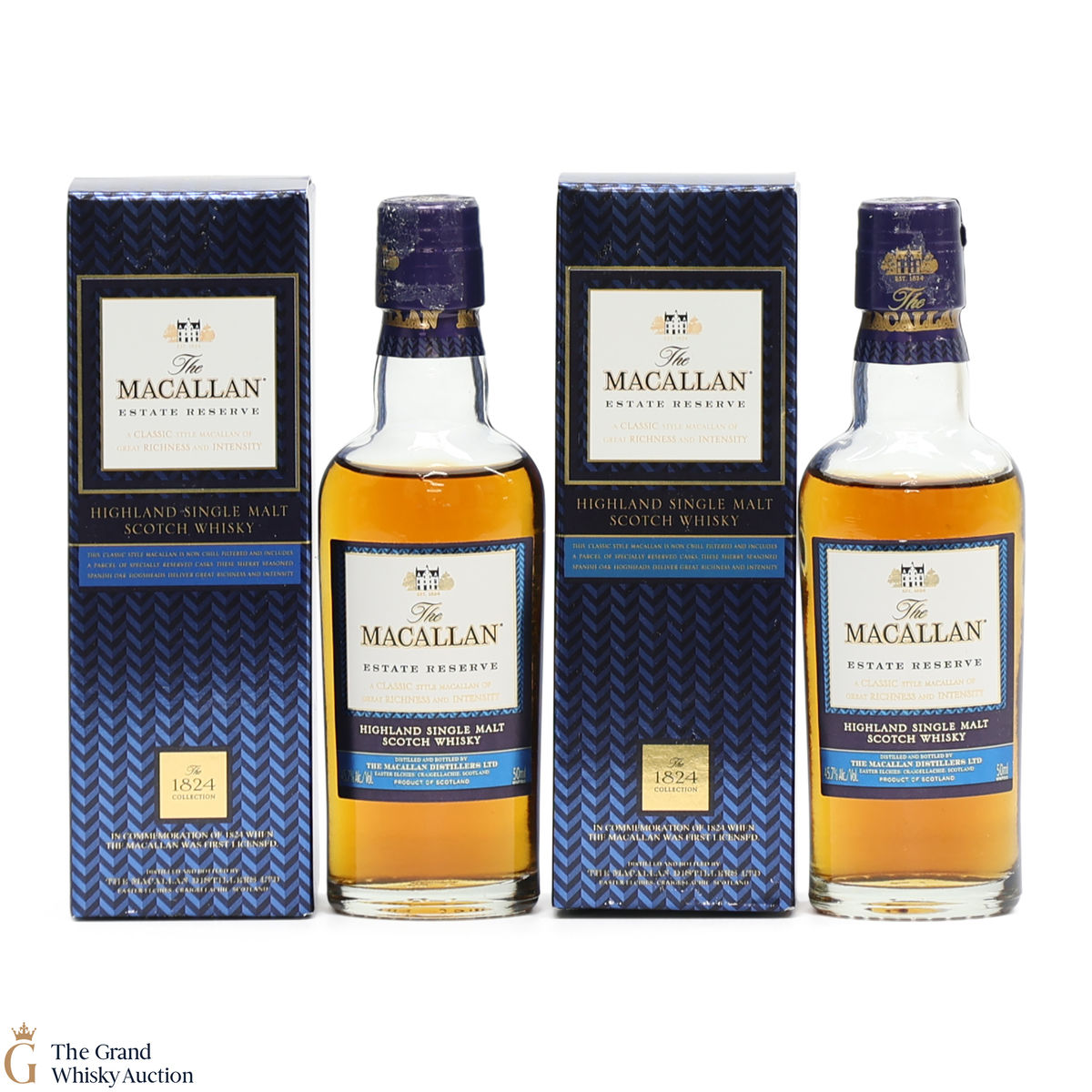 Macallan - 1824 Collection Minis (2 x 5cl)