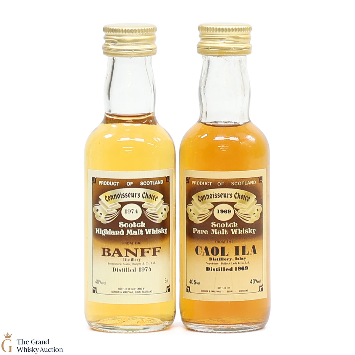 Gordon & MacPhail - Connoisseurs Choice - Minis (2 x 5cl)
