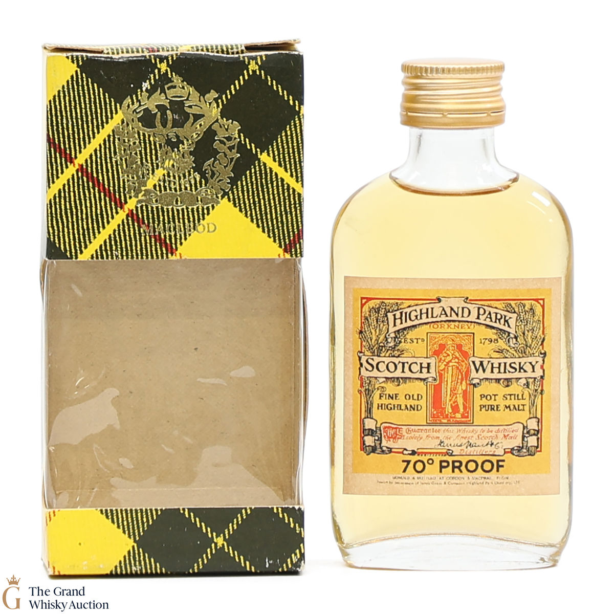 Highland Park - 70 Proof - Gordon & MacPhail (5cl)