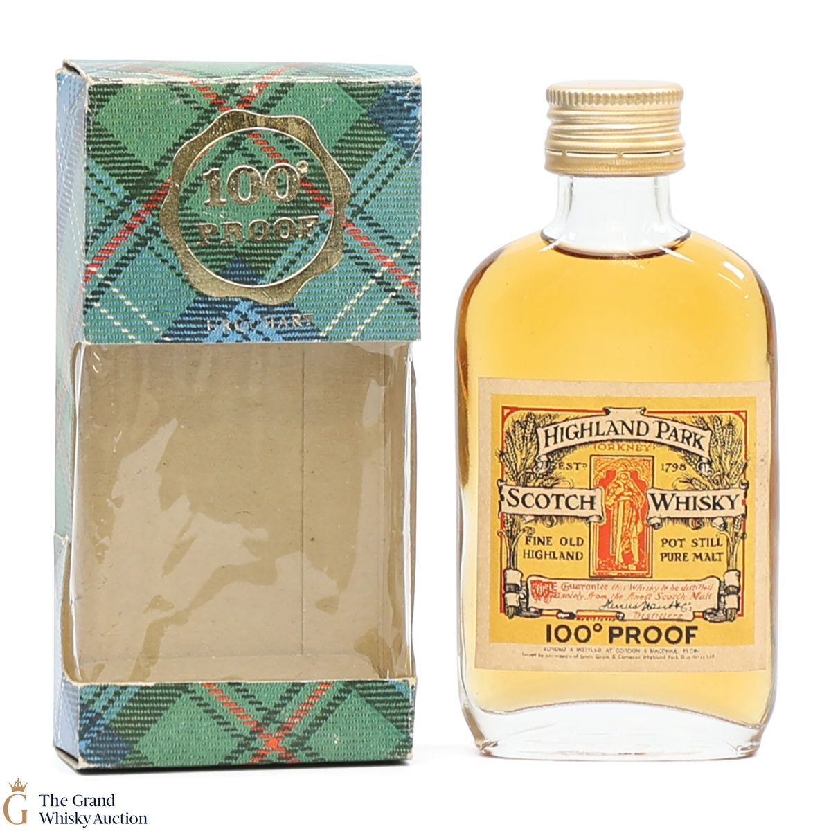Highland Park - 100 Proof - Gordon & MacPhail (5cl)