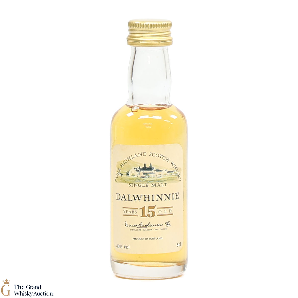 Dalwhinnie - 15 Year Old (5cl)