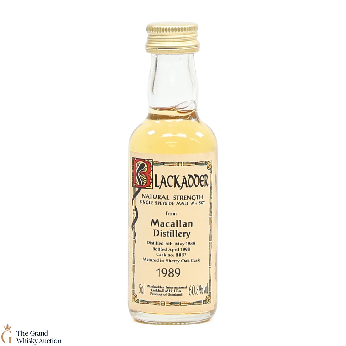 Macallan - 1989 - Blackadder (5cl)