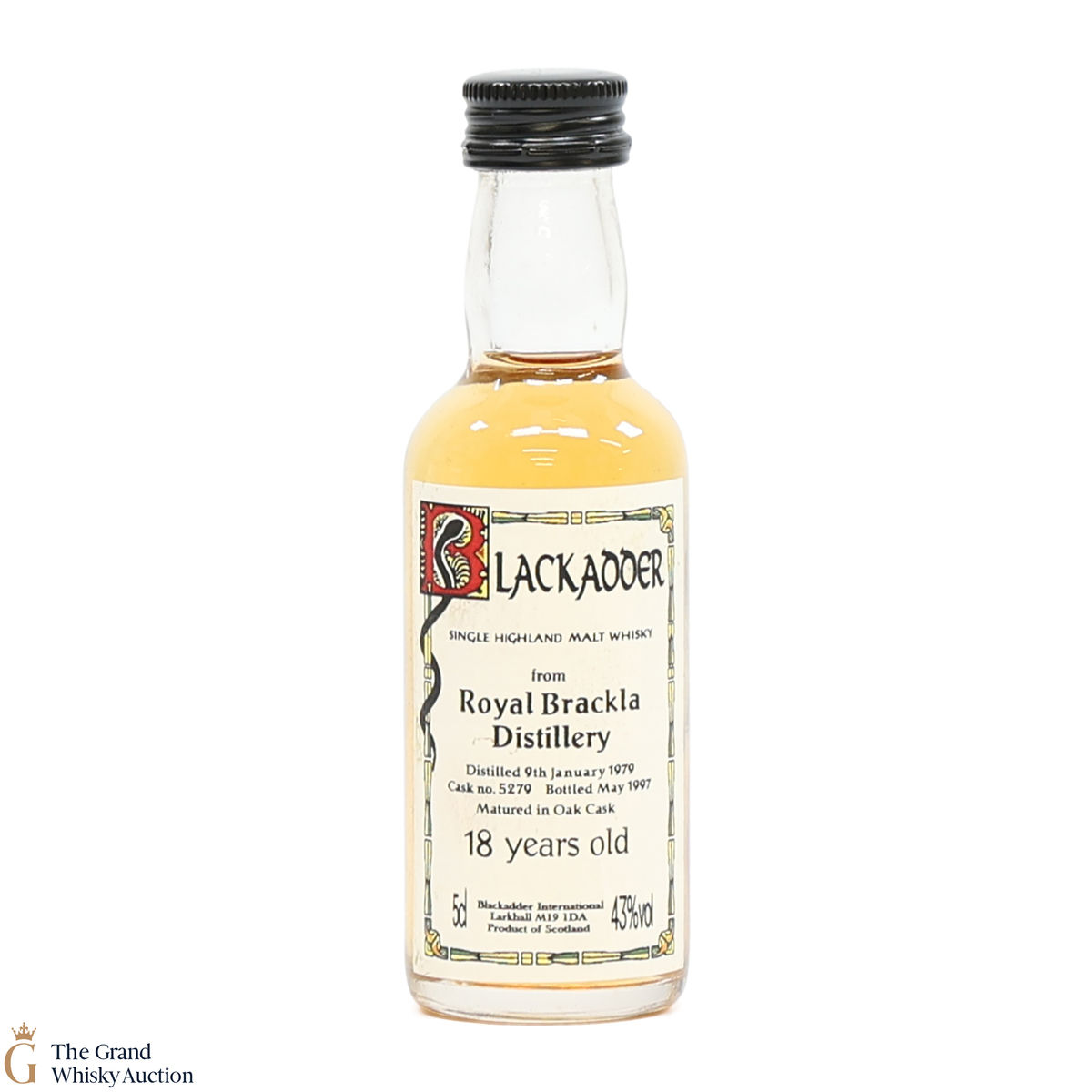 Royal Brackla - 18 Year Old 1979 - Blackadder (5cl)