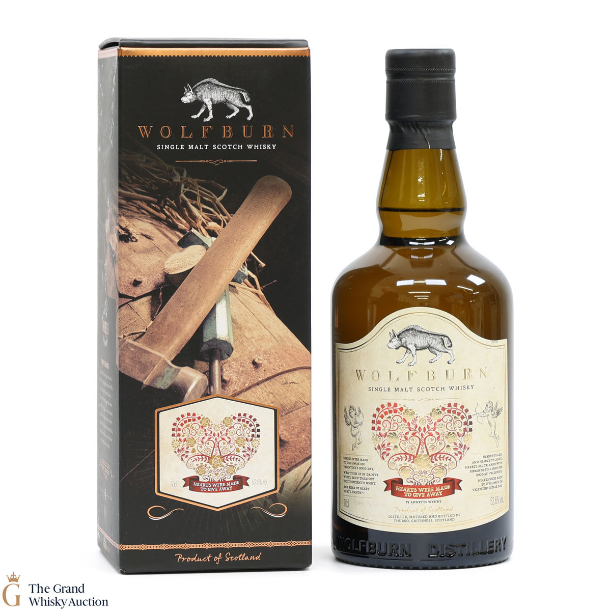 Wolfburn - Valentines Day Special Release 2021