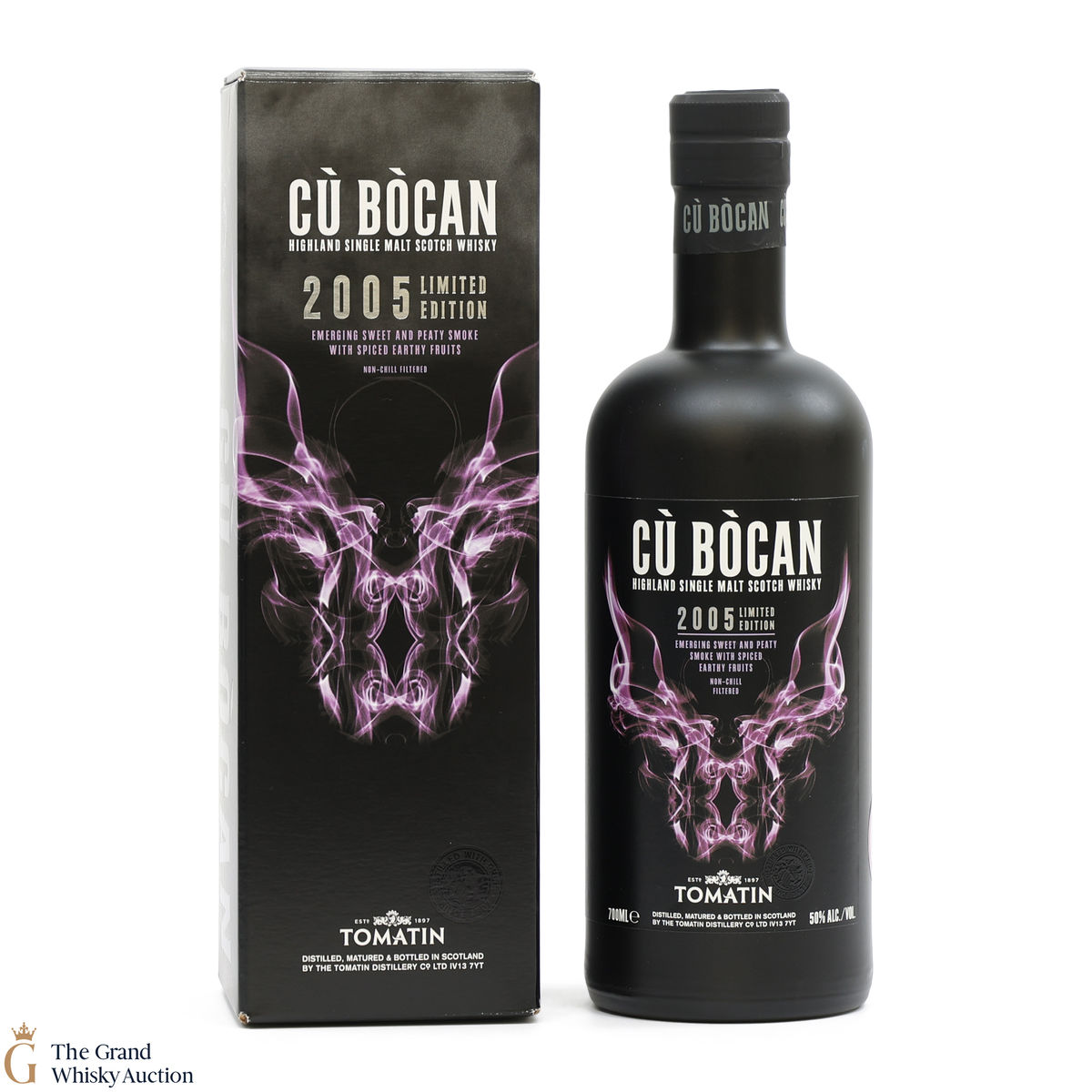 Tomatin - Cù Bòcan - 2005 Limited Edition